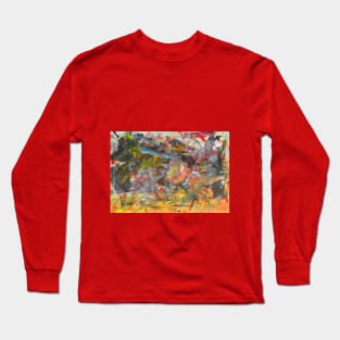 Cosmodromicart - 40 Long Sleeve T-Shirt